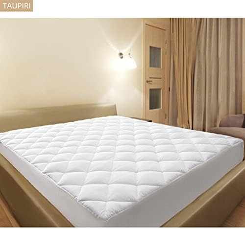 Taupiri King Quilted Mattress Pad Cover - Image 6