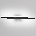 Ralbay 40" LED Black Vanity Light 40W Frosted Aluminum Modern LED Black by RalbayLighting