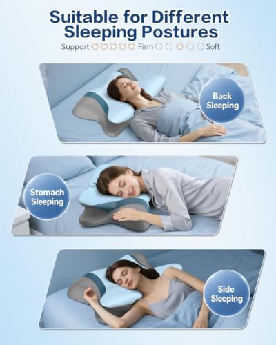 Cervical Neck Pillow for Pain Relief - Image 7