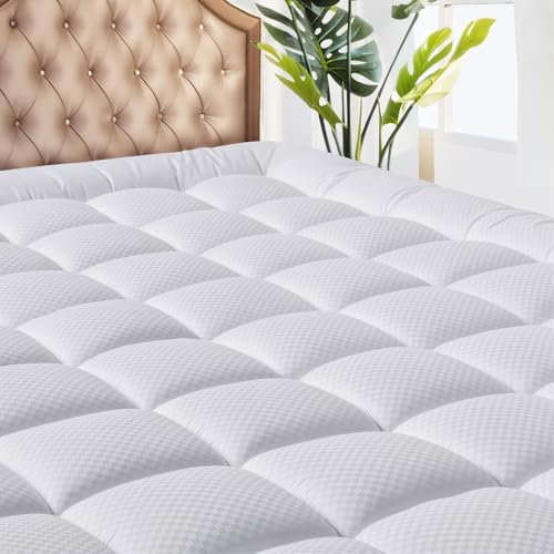 MATBEBY Twin Size Mattress Pad by MATBEBY