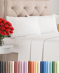 Twin 4 Piece Bed Sheet Set by CGKUnlimited