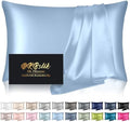 Silk Pillowcase for Hair and Skin, Mulberry Silk Pillow Cases King Size by HOME