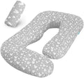 Pregnancy Pillow Cover U-Shaped by Bilobanbabybedding