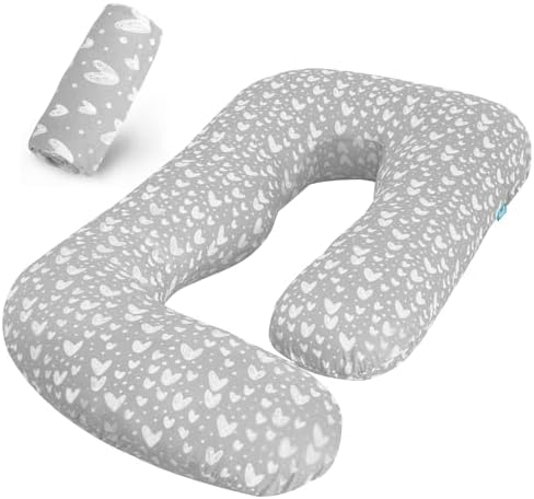 Pregnancy Pillow Cover U-Shaped by Bilobanbabybedding