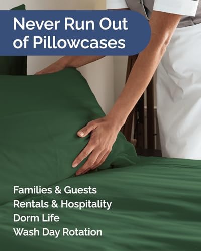 King Standard Pillow Cases Set of 10 - Image 5