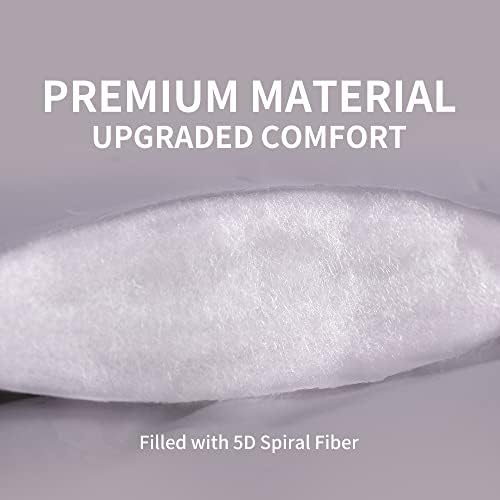SLEEP ZONE Full Size Mattress Pad, Cooling Mattress Topper, Quilted Fitted - Image 5