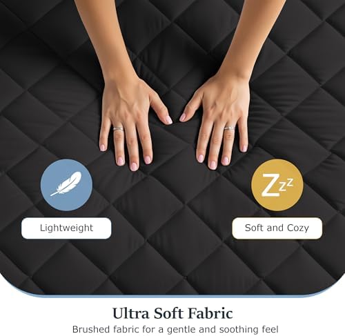 LUX Décor Full Size Mattress Pad - Image 4