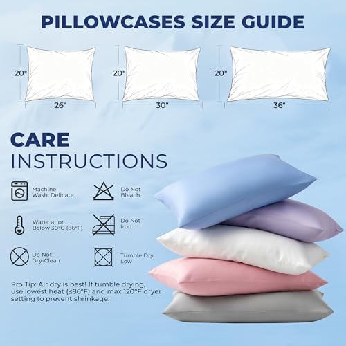 Cooling Pillow Case Standard Size Pillow Cover - Image 7