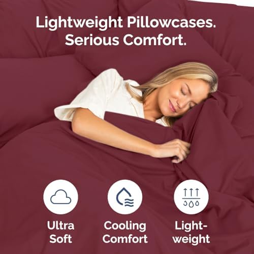 Queen Pillow Cases Set of 8 - Image 3