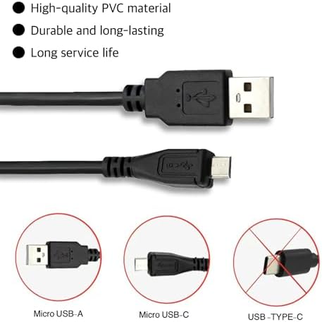 Replacement USB Charging Cable Compatible - Image 2