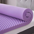 SINWEEK 2 Inch Egg Crate Cooling Gel Memory Foam Mattress Topper Full Size by SINWEEK