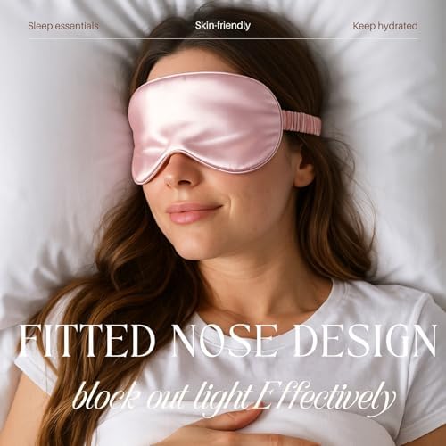 Pink Sleep Eye Mask - Image 2