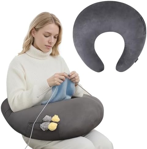 ENITYA U-Shaped Ergonomic Crochet Pillow by ENITYA