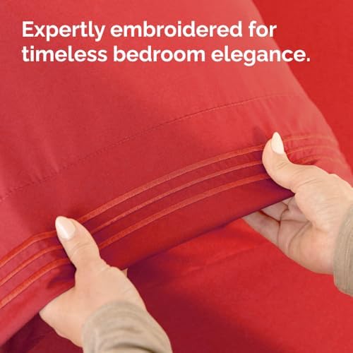 King Standard Pillow Cases Set of 4 - Image 6
