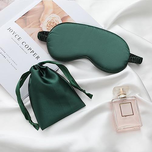Green Sleep Eye Mask - Image 6