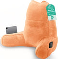 Sasttie Reading Pillow for Bed, Back Pillow for Sitting Up by SASTTIE