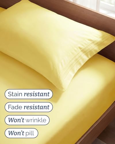 Twin Size 3 Piece Sheet Set - Image 5