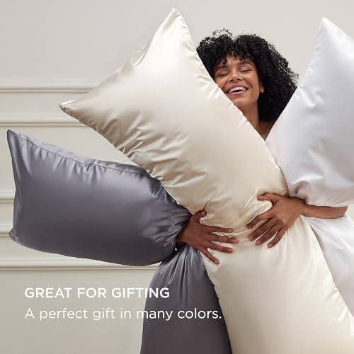 Bedsure Satin Body Pillow Cover - Image 6