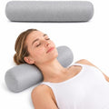 Neck Roll Pillow, Cervical Neck Pillow Bolster Pillow by AntiCellulite