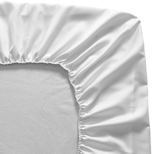 Fresh Ideas Fitted Vinyl Mattress Protector, Waterproof, Hypoallergenic - Image 3