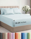 Extra Deep King Sheet Set by CGKUnlimited