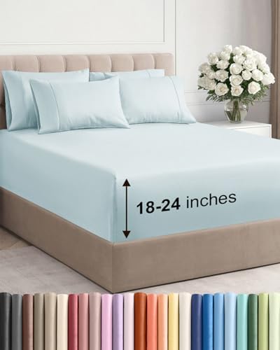 Extra Deep King Sheet Set by CGKUnlimited