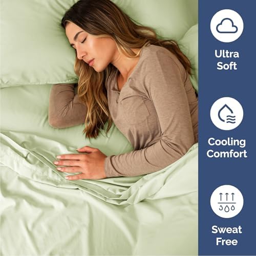 Queen Size 4 Piece Sheet Set - Image 4