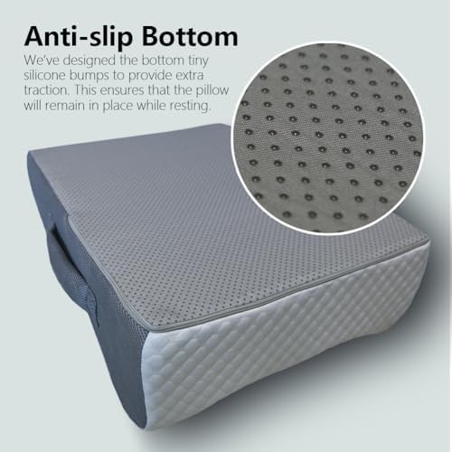 BlissfulNest Leg Elevating Pillow Leg Elevation Pillow - Image 5