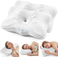 Sweetcrispy Cervical Pillow for Neck Pain Relief, Cooling Memory Foam by Sweetcrispy