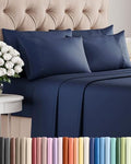 Cal King 6 Piece Bed Sheet Set by CGKUnlimited