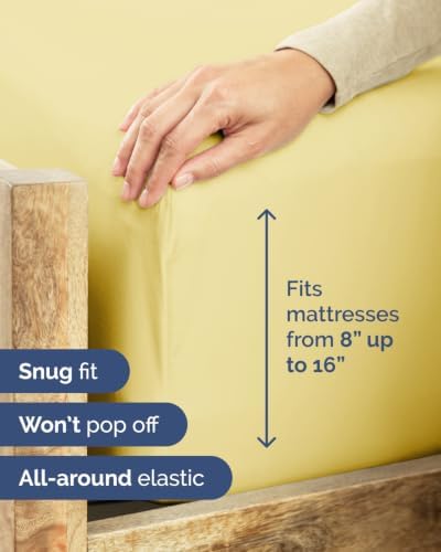 Flex Top Split Head King 6 Piece Sheet Set - Image 4
