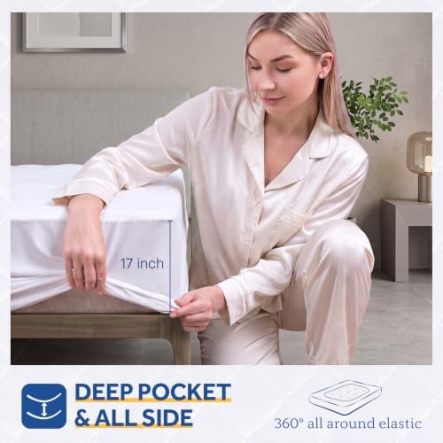 Sealy Heated Mattress Pad Queen Size Dual Control - Image 3