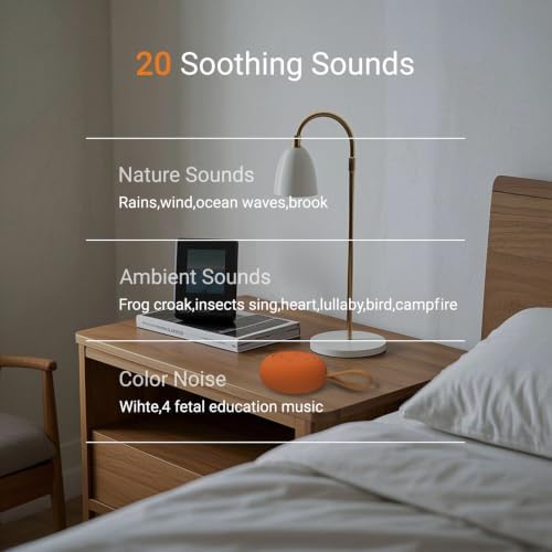 Portable Baby Sound Machine & Essentials - Image 2