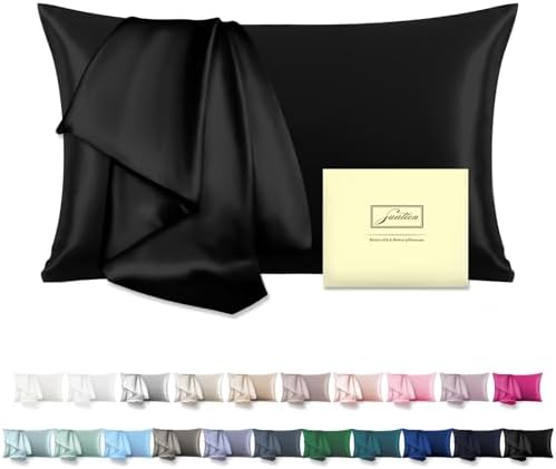Mulberry Silk Pillowcase for Hair and Skin Pillow Case by Suatien