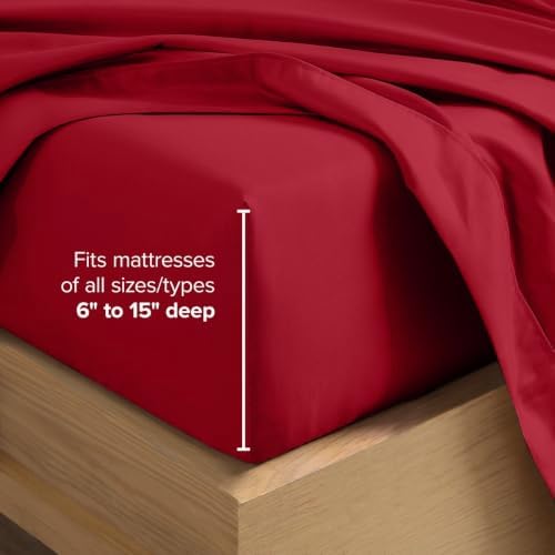 Bare Home Cal King Sheet Set - Image 6