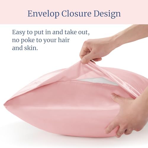 BEDELITE Satin Pillowcases, King Size 20x40 Inch - Image 6
