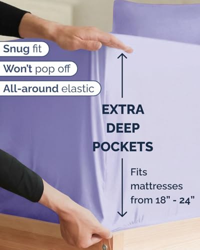 Extra Deep Twin XL Sheet Set - Image 3