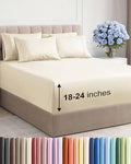 Extra Deep King Sheet Set by CGKUnlimited
