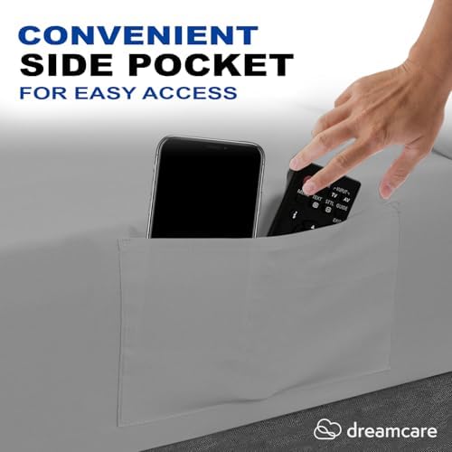 DREAMCARE King Size Sheets Set - Image 4