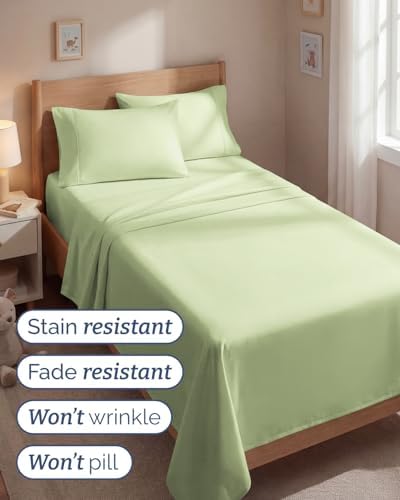 Twin 4 Piece Bed Sheet Set - Image 5