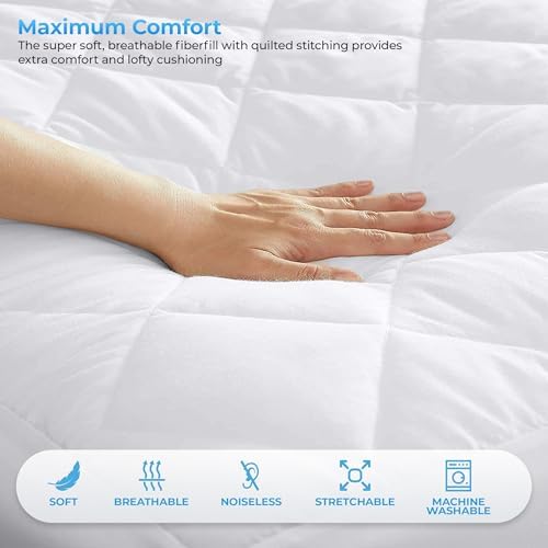 LUX Décor King Mattress Pad - Image 2