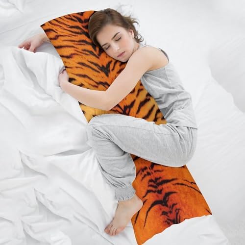 Animal Tiger Skin Print Body Pillow Cover Pillowcase - Image 7
