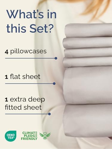 Extra Deep Queen Sheet Set - Image 2