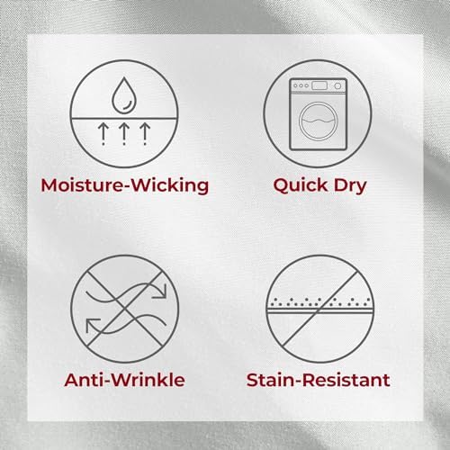 Mellanni Iconic 5-Piece, Ultra Soft Sheet Set - Image 6
