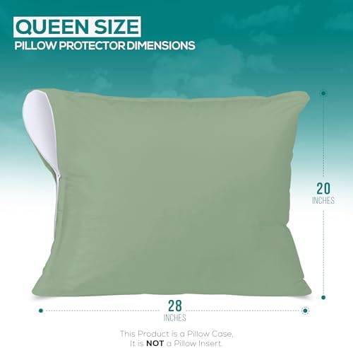 Set of 2 Pillow Protectors - Image 2