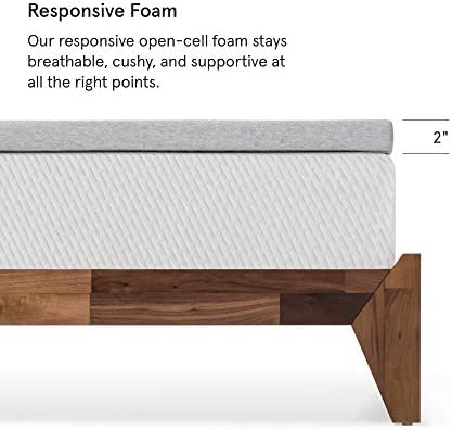 Tuft & Needle Twin XL 2" Adaptive Foam Mattress Topper - Image 3