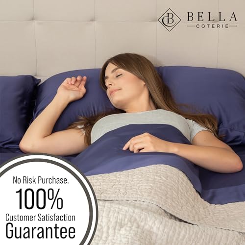 Bella Coterie | Luxury Bamboo Viscose Queen Size Pillowcase Set - Image 5