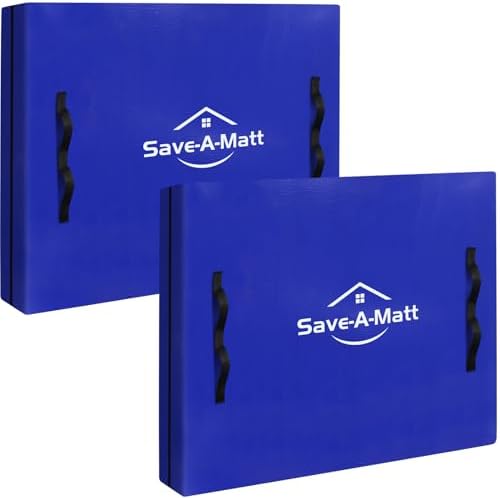 2PC Mattress Bags for Moving, Extra Thick Waterproof Mattress Cover by SaveAMatt