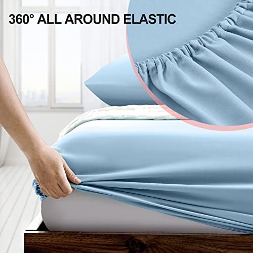 FreshCulture Twin XL Fitted Sheet Only - Image 3