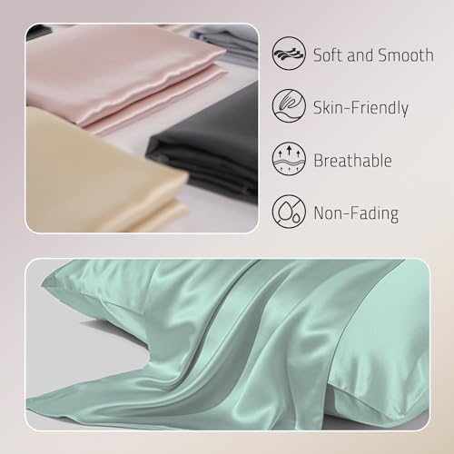 Gabire Mulberry Silk Pillow Cases - Image 2
